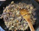 中華惣菜で簡単石焼きビビンバ風！作り方7写真