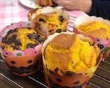 ♪米粉のかぼちゃ マフィン♪作り方5写真