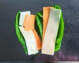 キムチーズ入りピーマンカップの辛肉巻き作り方4写真