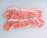 キムチーズ入りピーマンカップの辛肉巻き作り方3写真