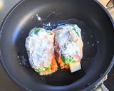 キムチーズ入りピーマンカップの辛肉巻き作り方9写真