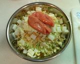 簡単！家族に評判のもんじゃ焼き作り方5写真