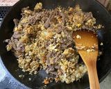 中華惣菜で簡単石焼きビビンバ風！作り方8写真