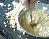 簡単！家族に評判のもんじゃ焼き作り方7写真