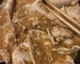 豚肉のすりおろしりんごソース焼き♪作り方6写真