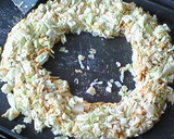 簡単！家族に評判のもんじゃ焼き作り方9写真