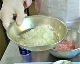 皮、蒸し器不使用！簡単しゅうまい　給食作り方1写真