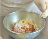 皮、蒸し器不使用！簡単しゅうまい　給食作り方2写真