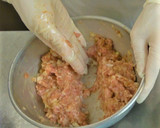 皮、蒸し器不使用！簡単しゅうまい　給食作り方3写真