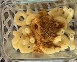 マカロニとカブのチーズカレー焼き作り方1写真