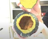 簡単☆坊ちゃんかぼちゃのグラタン作り方1写真