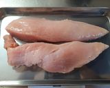 湯煎でやわらかジューシー！簡単 鶏ハム作り方1写真