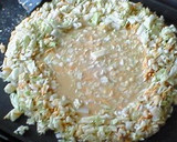 簡単！家族に評判のもんじゃ焼き作り方10写真