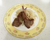 フライパンで簡単☆ラムチョップステーキ♪作り方9写真