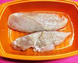 塩糖水で柔らか蒸し鶏作り方2写真