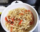 切り干し大根の副菜作り方1写真