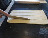 バター香るデニッシュラウンド食パン作り方13写真