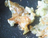 簡単！家族に評判のもんじゃ焼き作り方13写真