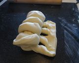 バター香るデニッシュラウンド食パン作り方17写真