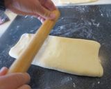 バター香るデニッシュラウンド食パン作り方10写真