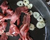牛小間肉でスパイスミックスカレー作り方1写真