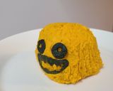 モンスターかぼちゃサラダ　ハロウィンにも作り方10写真