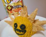 モンスターかぼちゃサラダ　ハロウィンにも作り方11写真