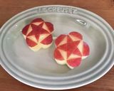 ミニトマトの代わりに＊りんご飾り切り作り方20写真