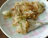 簡単！家族に評判のもんじゃ焼き作り方14写真