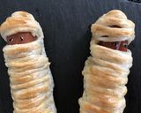 ハロウィンに♡ミイラソーセージ作り方5写真