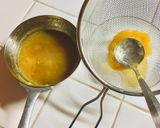 *とろとろ柿プリン*作り方5写真