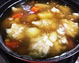 身体があったまる　ひき肉入すいとん作り方4写真