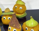 かぼちゃ、サツマイモで簡単ハロウィン作り方11写真