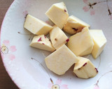 さつま芋のそぼろ煮♪煮るのは5分！作り方1写真