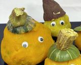 かぼちゃ、サツマイモで簡単ハロウィン作り方12写真