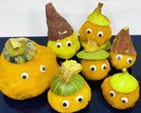かぼちゃ、サツマイモで簡単ハロウィン作り方13写真