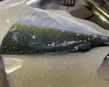 イナダの塩こうじ漬けを焼きました作り方3写真