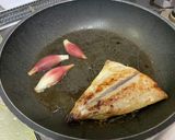 イナダの塩こうじ漬けを焼きました作り方6写真