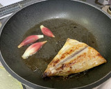 イナダの塩こうじ漬けを焼きました作り方6写真
