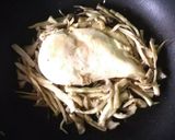 鶏胸肉とエリンギのチーズ焼き作り方2写真