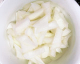 レンジお弁当用冷凍玉ねぎと人参のナムル作り方1写真