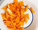 レンジお弁当用冷凍玉ねぎと人参のナムル作り方2写真