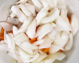 レンジお弁当用冷凍玉ねぎと人参のナムル作り方4写真