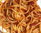 簡単☆基本のトマトソースパスタ☆作り方6写真