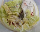 白菜の漬物作り方3写真