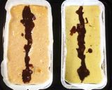 南瓜と小豆の抹茶パウンドケーキ作り方3写真