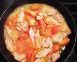 絶品☆トマトクリームパスタ作り方2写真