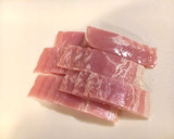 簡単！◆かぶとベーコンの中華風スープ作り方2写真