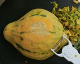 かぼちゃとチーズのカップケーキ☆作り方1写真