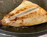 イナダの塩こうじ漬けを焼きました作り方7写真
